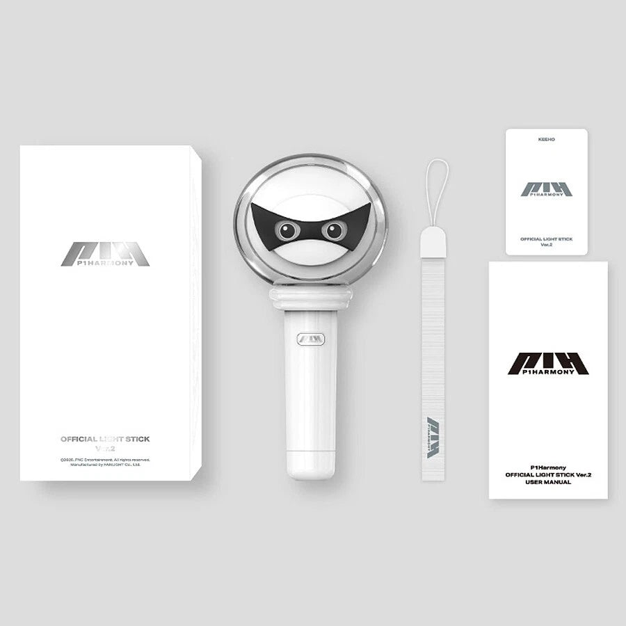 P1Harmony Light Stick Version 2 K-POP Official Merchandise
