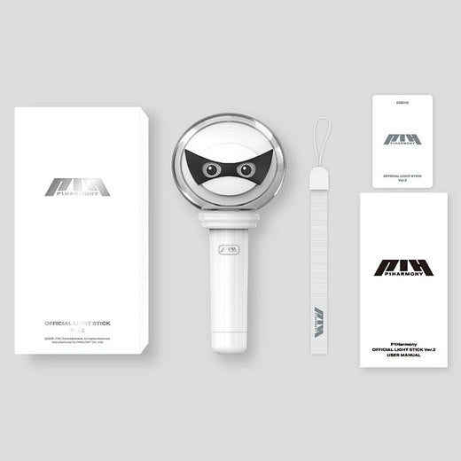 P1Harmony Light Stick Version 2 K-POP Official Merchandise
