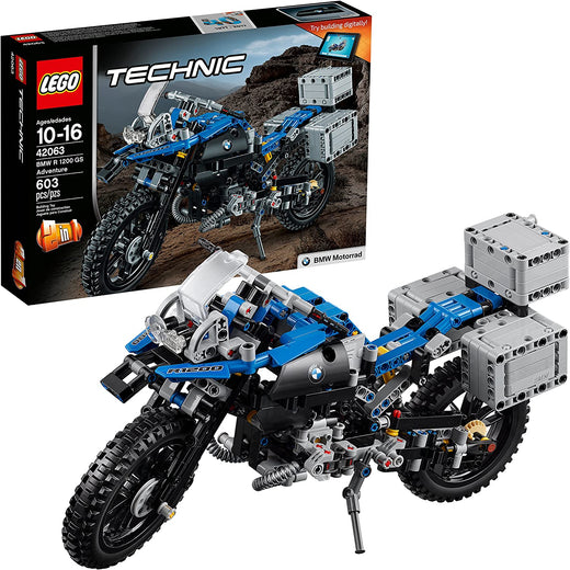 LEGO 42063 Technic BMW R 1200 GS Adventure