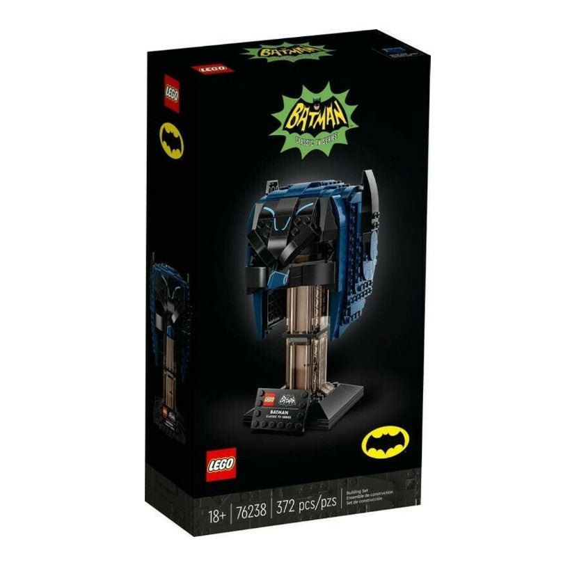 LEGO Batman 76238 Classic TV Series Batman Cowl 1966 Adult 372pcs