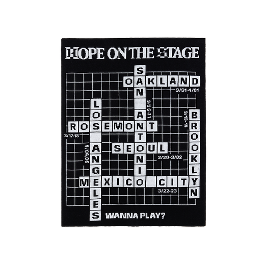BTS Blanket 100% Acrylic K-POP [75x100 cm]