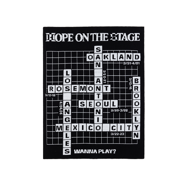 BTS Blanket 100% Acrylic K-POP [75x100 cm]