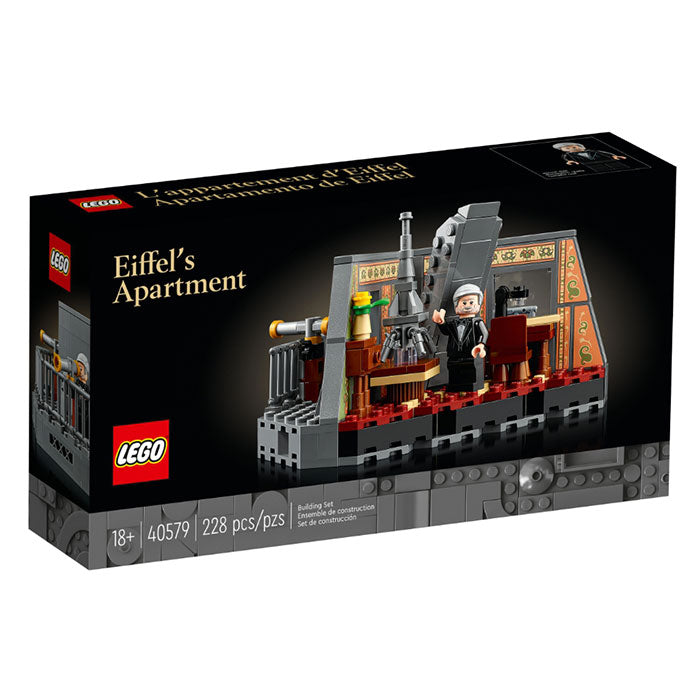 LEGO Icons Eiffel's Apartment 40579 228pcs
