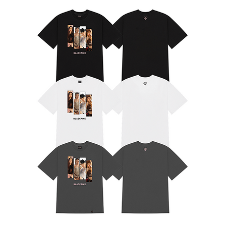 BLACKPINK BPPOPUP Photo T-Shirt Type 1 K-POP