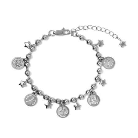BTS Bracelet Steel 14cm Adjustable K-POP