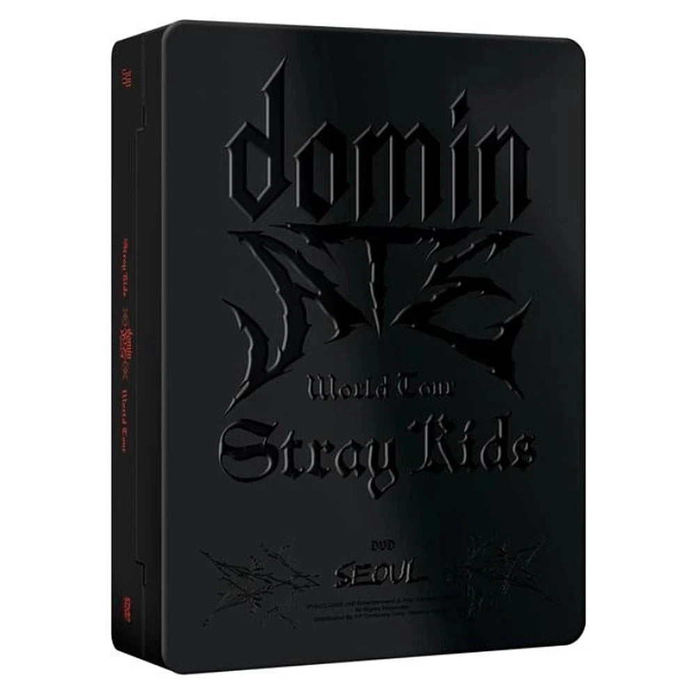 Stray Kids World Tour dominATE SEOUL DVD