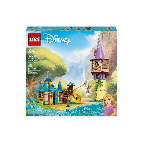 LEGO Disney 43241 Rapunzel's Tower & The Snuggly Duckling 623pcs