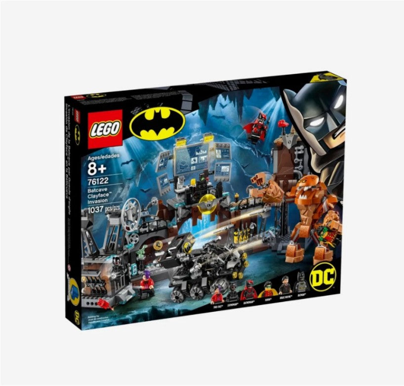 LEGO DC Comics Batman Clayface's Batcave Invasion 76122