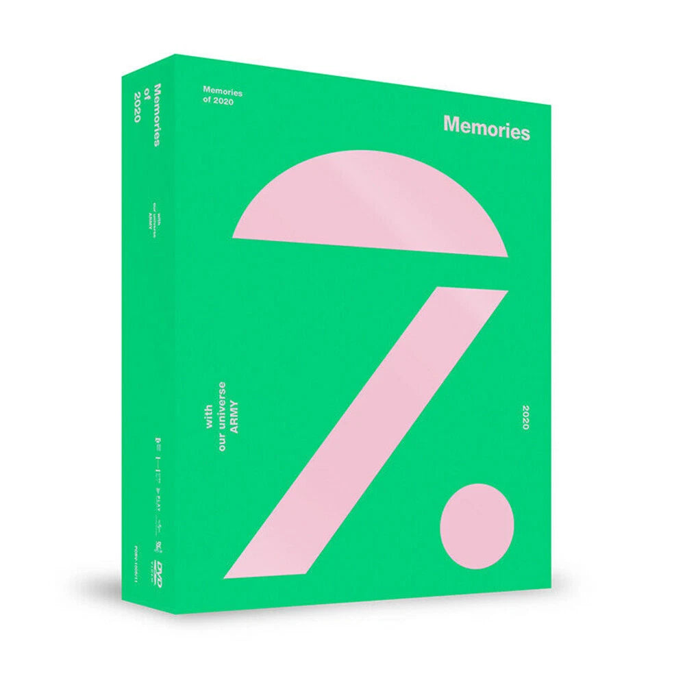BTS MEMORIES OF 2020 DVD Unopened K-POP