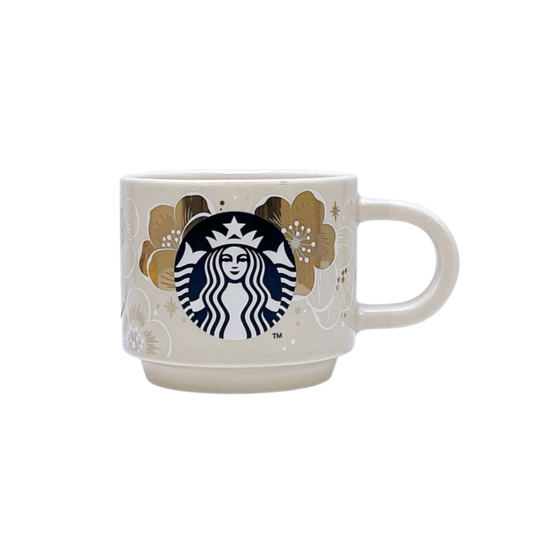 Starbucks Pear Blossom Demi Mug 89ml 2Pc Set