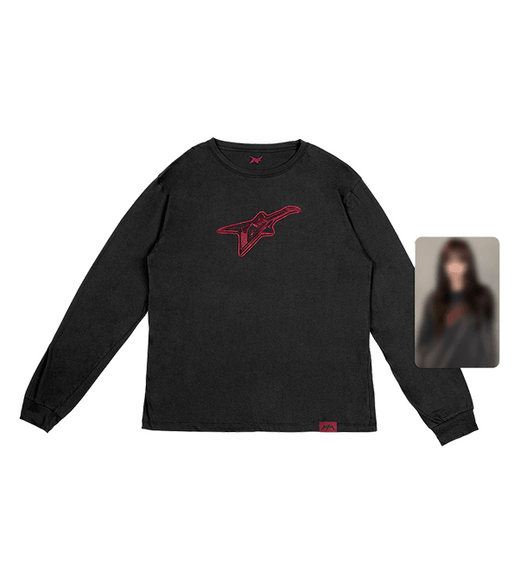 Aespa T-Shirt Set Long Version with Photo Card K-POP