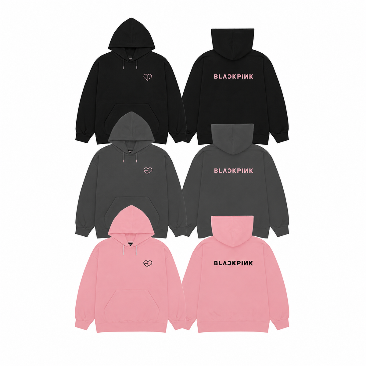 BLACKPINK BPPOPUP HOODIE Cotton K-POP