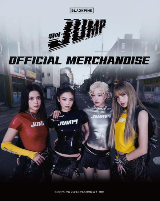 BLACKPINK T-SHIRT Slim Crop, Standard, Oversized Fit K-POP