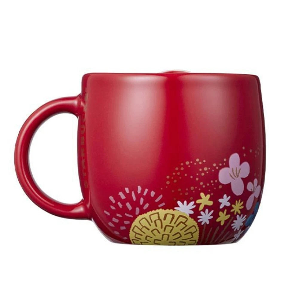 Starbucks 2023 New Year Rabbit Red Mug 355ml