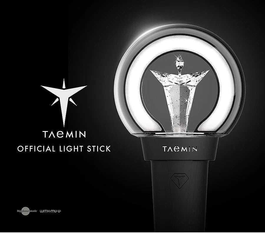 Shiny Taemin Official Light Stick + Bonus Photo Card K-POP