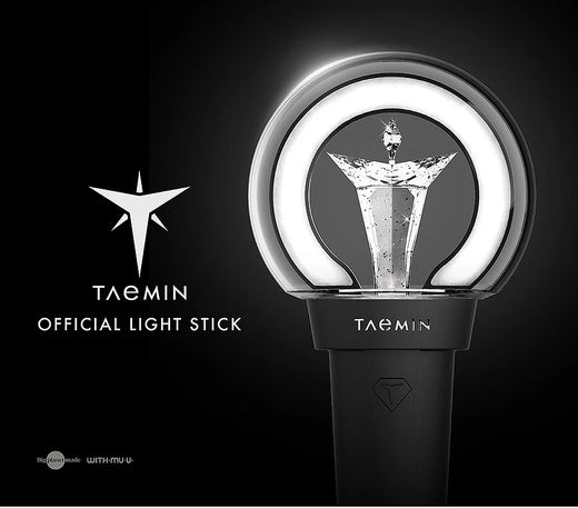 Shiny Taemin Official Light Stick + Bonus Photo Card K-POP