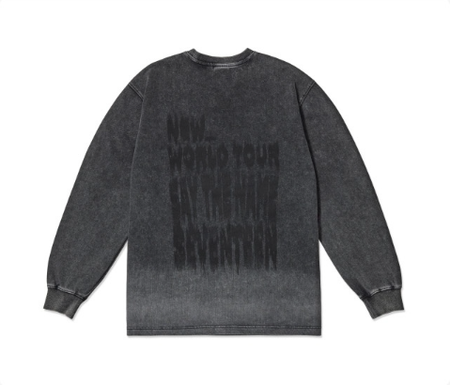 SEVENTEEN LS T-Shirt 100% Cotton K-POP