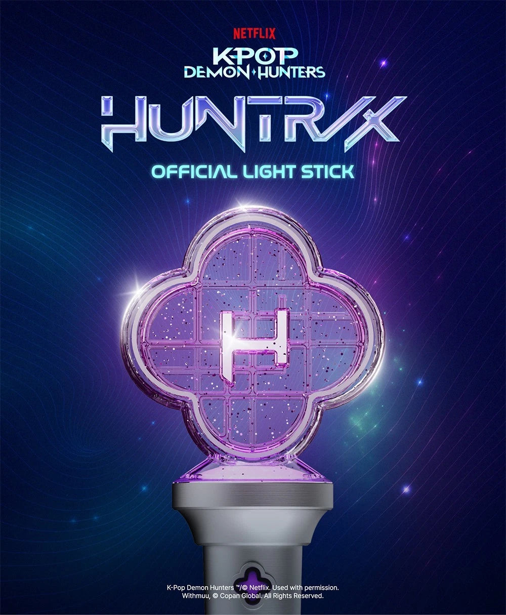 KPOP Demon Hunters Huntrix Light Stick