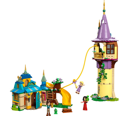 LEGO Disney 43241 Rapunzel's Tower & The Snuggly Duckling 623pcs