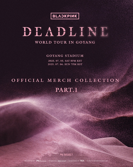 BLACKPINK BEANIE DEADLINETOUR Free Size K-POP
