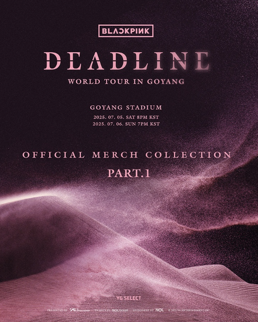 BLACKPINK BEANIE DEADLINETOUR Free Size K-POP