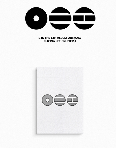 BTS ARIRANG Living Legend Ver. CD BIGHIT MUSIC K-POP