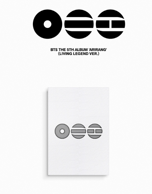 BTS ARIRANG Living Legend Ver. CD BIGHIT MUSIC K-POP