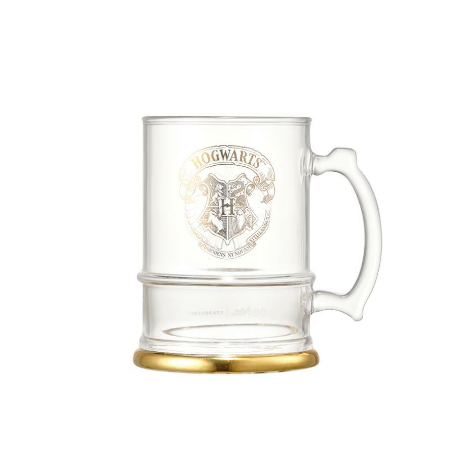 Starbucks Harry Potter Handle Glass 503ml Limited Edition