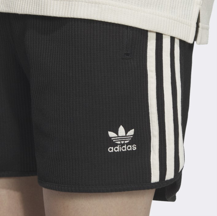 Adidas Waffle Shorts Black JV9268