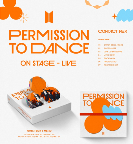 BTS PERMISSION TO DANCE ON STAGE - LIVE Set K-POP