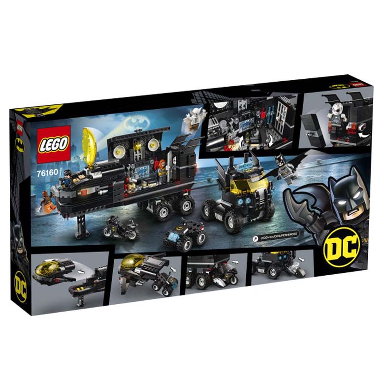 LEGO Super Heroes DC Batman 76160 Mobile Bat Base New