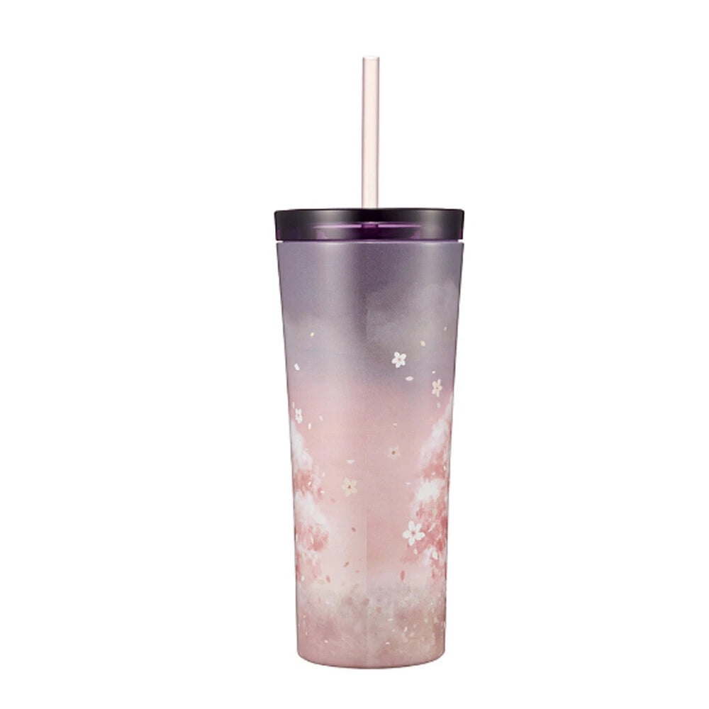 Starbucks SS Cherry Blossom Pine Cold Cup 473ml 2021 Limited Edition
