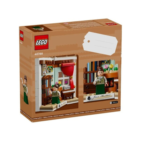 LEGO 40766 Jane Austen Tribute Book