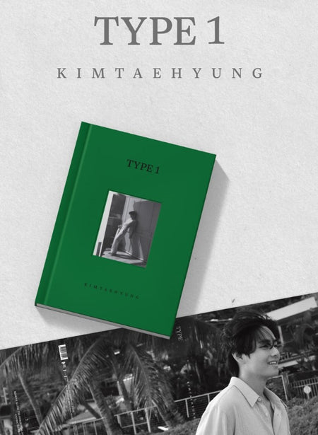 BTS - V TYPE 1 Photobook Limited Edition K-POP
