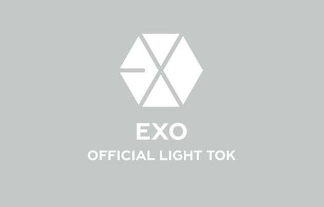 EXO Light Talk K-POP Official Merchandise