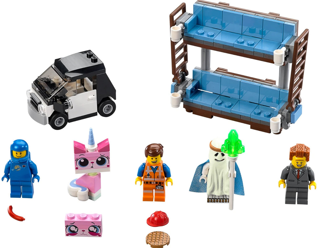 LEGO The Movie 70818 Double-Decker Couch 204pcs Ghost Vitruvius