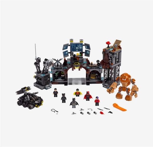 LEGO DC Comics Batman Clayface's Batcave Invasion 76122