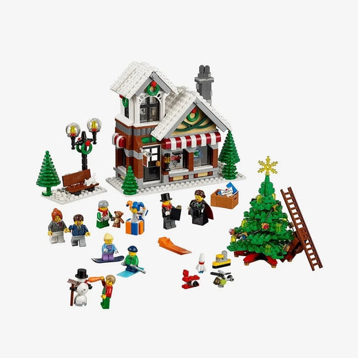 LEGO 10249 Winter Toy Shop 100% Authentic Fast Shipping