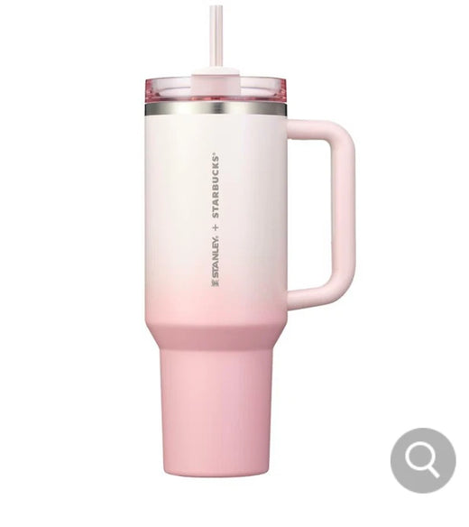 Starbucks SS Stanley Pink Kenter Tumbler 1183ml Authentic