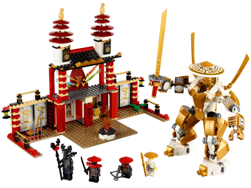 LEGO Ninjago 70505 Temple of Light 565pcs 5 Minifigures