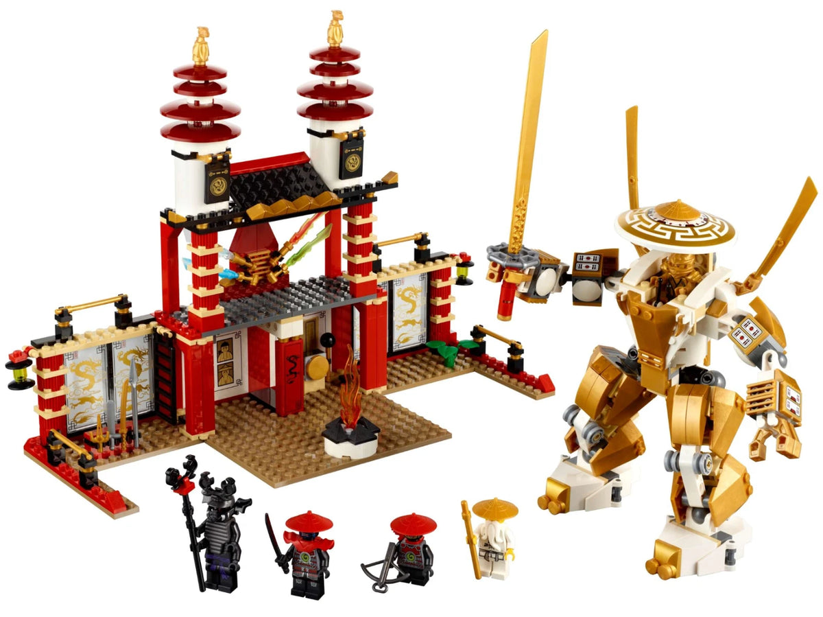 LEGO Ninjago 70505 Temple of Light 565pcs 5 Minifigures
