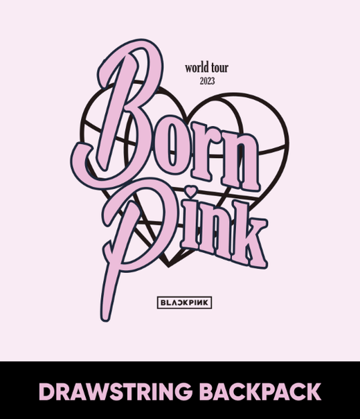 BLACKPINK Drawstring Backpack K-POP