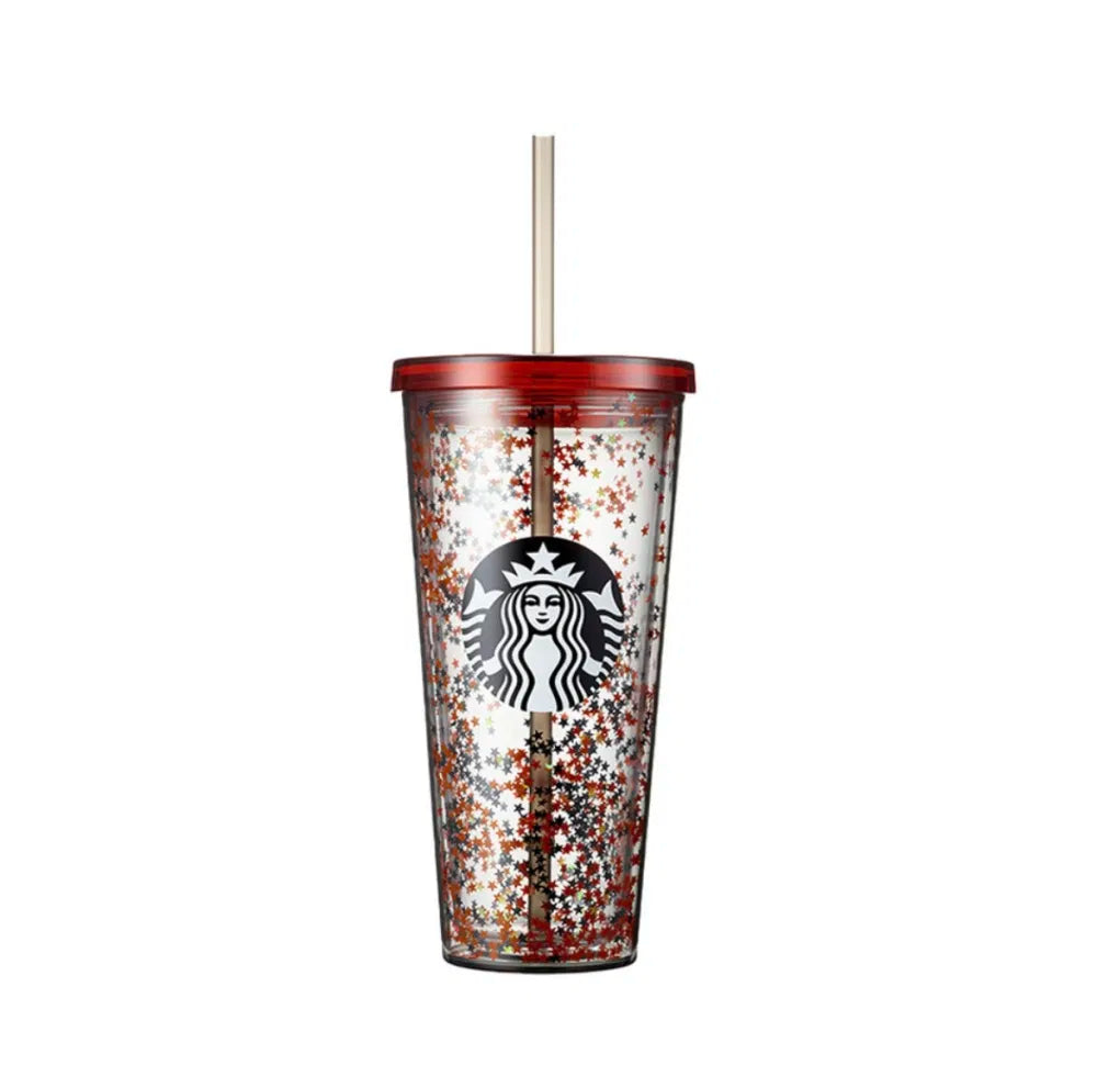 Starbucks Halloween Glitter Cold Cup 591ml