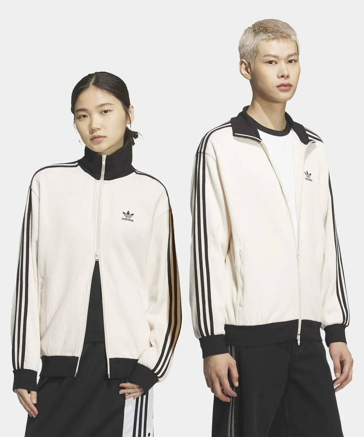 Adidas Waffle Classic Track Top Wonder White KQ6864