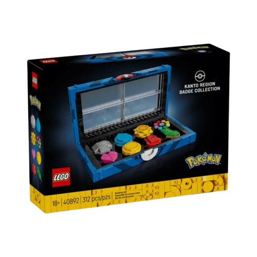 LEGO Pokémon Kanto Region Badge Collection 40892