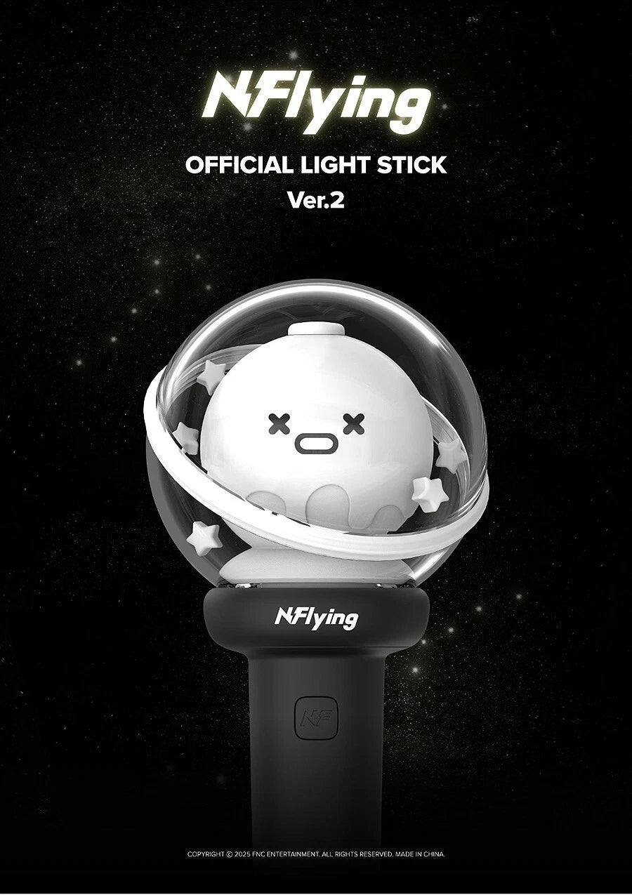 N.Flying Cheer Stick Ver 2 K-POP Official Merchandise