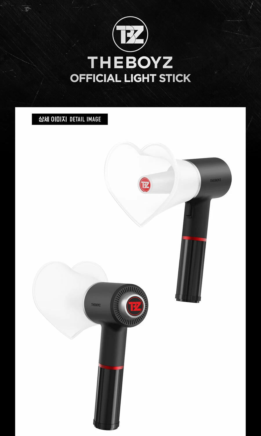 THE BOYZ Official Light Stick K-POP