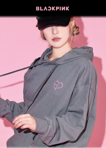 BLACKPINK BPPOPUP HOODIE Cotton K-POP