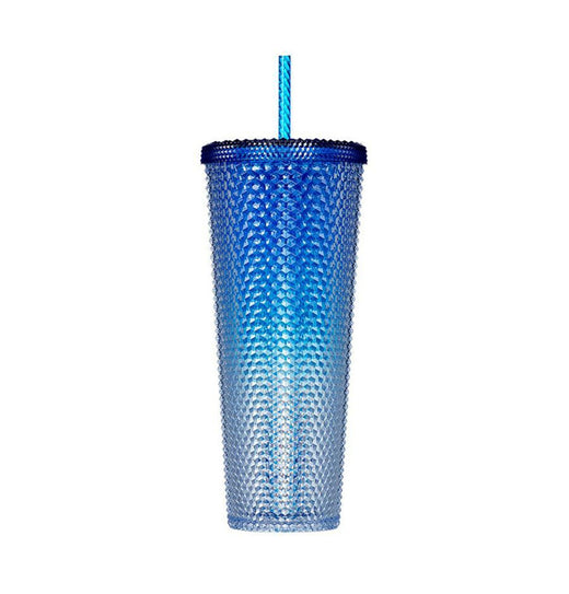 Starbucks Shine Blue Bling Stud Cold Cup 710ml