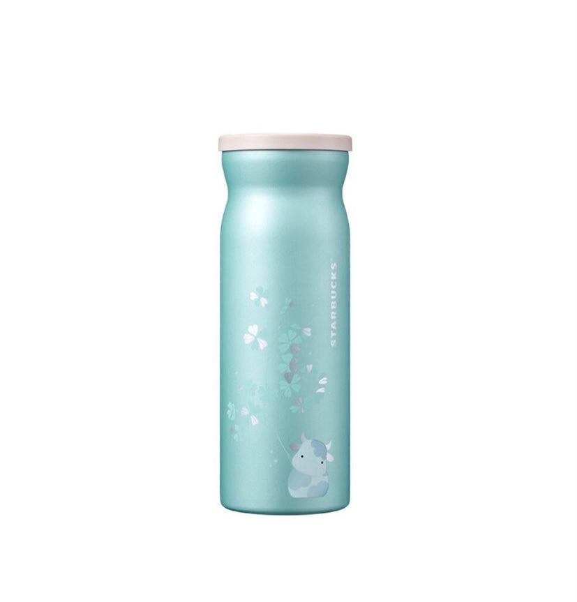 Starbucks 2021 SS New Year Contour Tumbler 355ml Mint Body